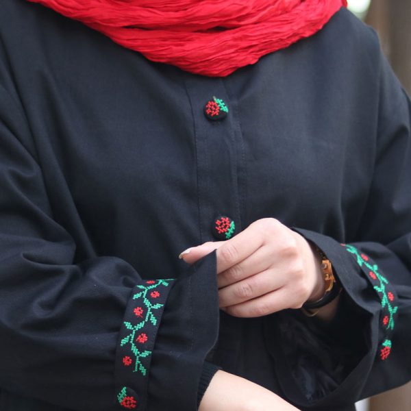 تونیک کتان گل