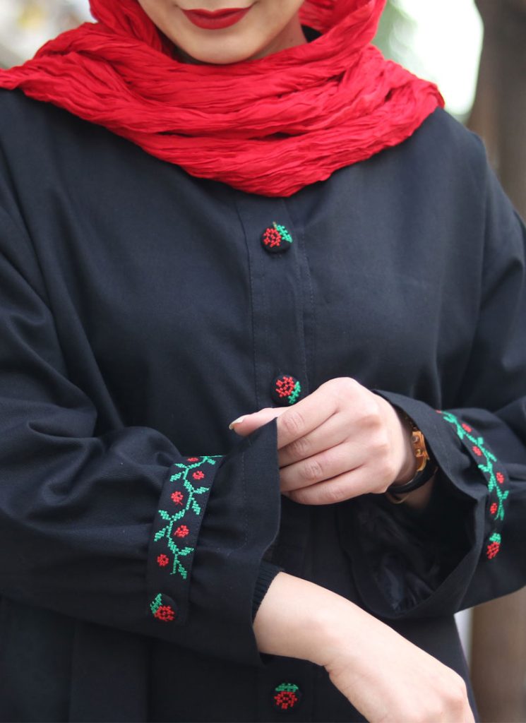 تونیک کتان گل